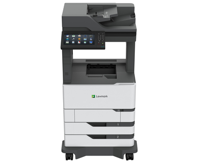 Lexmark MX826ade A4 Mono Multifunction Laser Printer (66ppm)