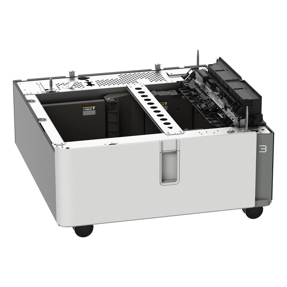 Lexmark - 2000 Sheet A4 Tandem Tray (w) Caster (20L8802)