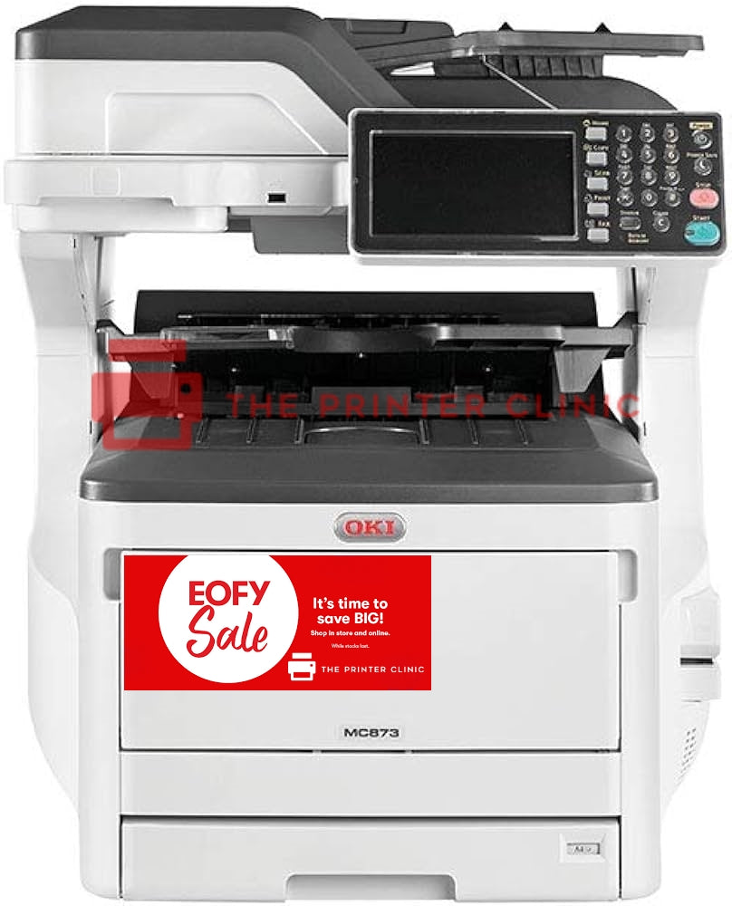 OKI MC873dn A3 Colour Multifunction Printer (35ppm)