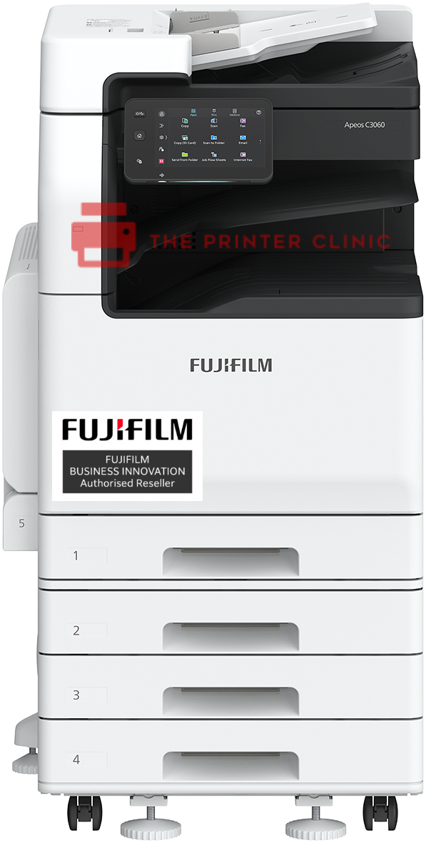FUJIFILM ApeosPort C2060 A3 Colour Multifunction Printer (20ppm)