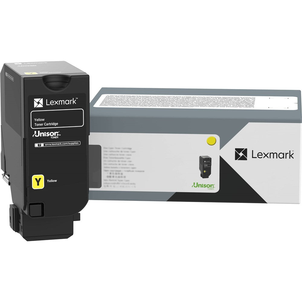 Lexmark Yellow 10.5K High Yield Toner (71C0H40)