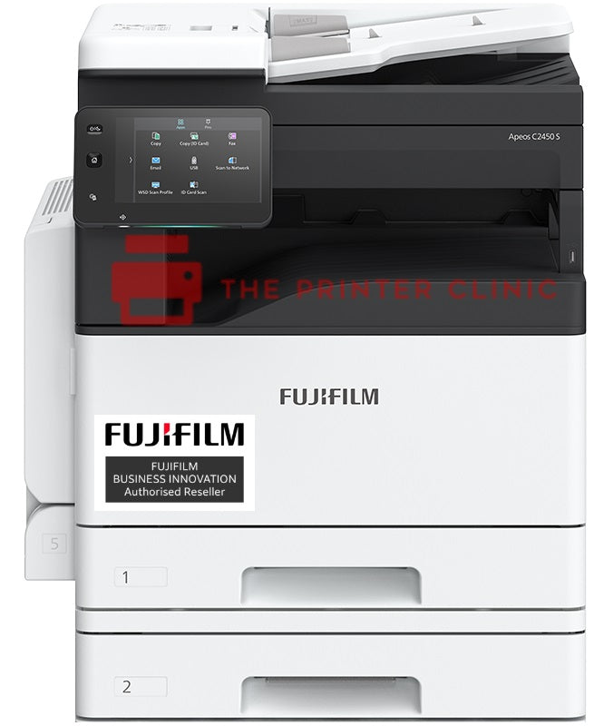 FUJIFILM Apeos C2450 S with 500 sheet cassette