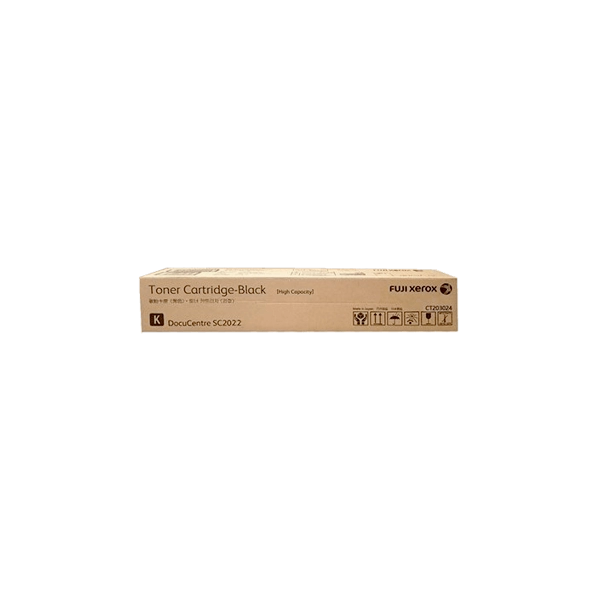 FUJI XEROX DocuCentre SC2022 CT203024 Black Toner Cartridge (12.5k)