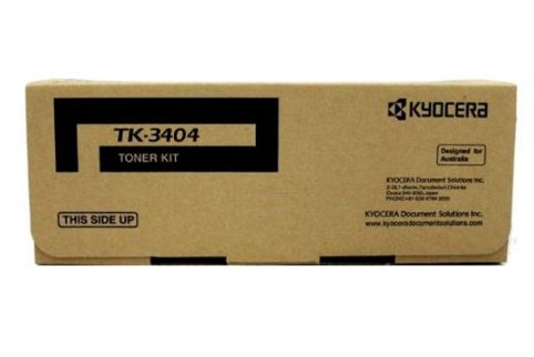 KYOCERA TK-3404 Black Toner Cartridge for PA4500X 12.5K Yield