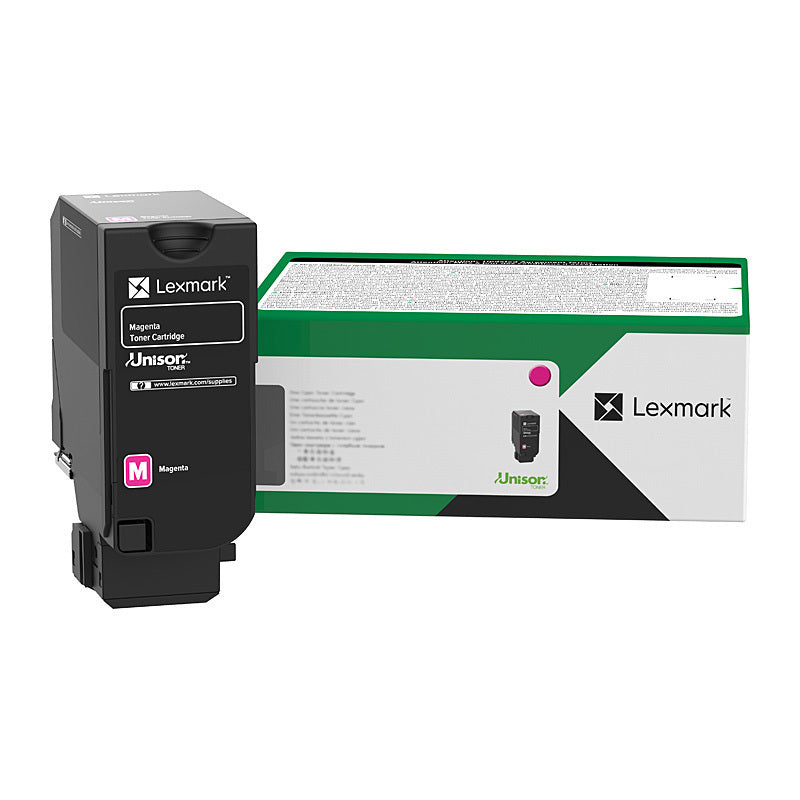 Lexmark Magenta Toner Cartridge 24B7512 BSD 11.5K Yield