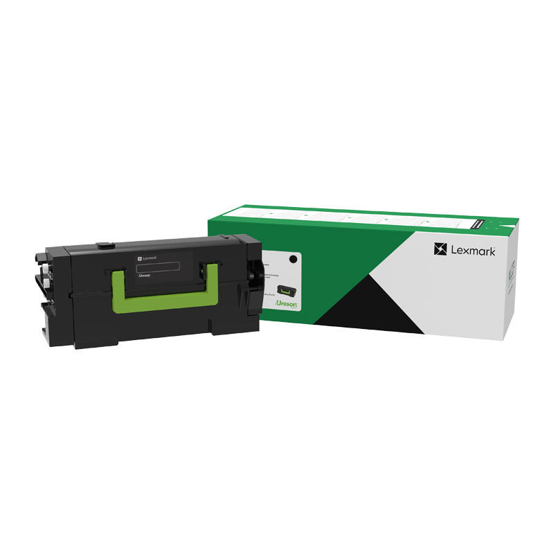 Lexmark Black 7.5K Yield Toner (58D6000)