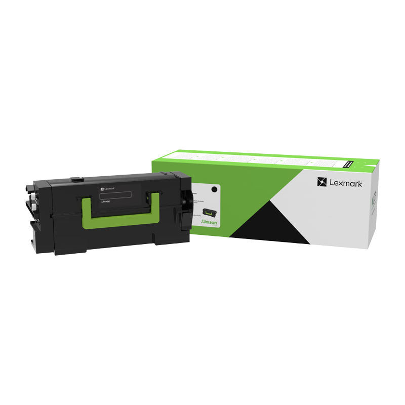 Lexmark Black 55K Ultra High Yield Toner (58D6U0E)