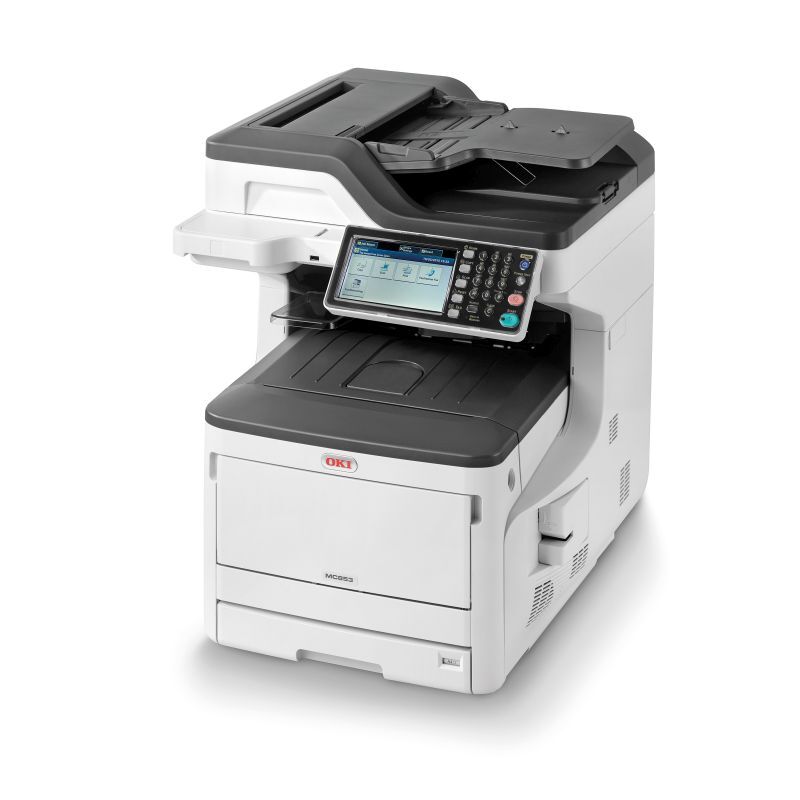 OKI MC853DN A3 Colour Multifunction Printer (25ppm) Free Wi-Fi