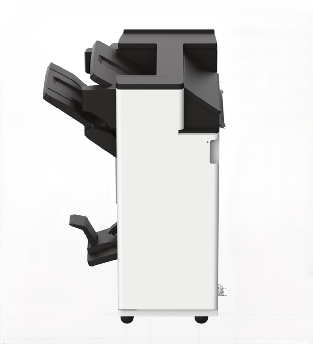 Lexmark - 2,250-Sheet Booklet  Staple Hole Punch Finisher (20L8815) Requires 20L8817 or 20L8811